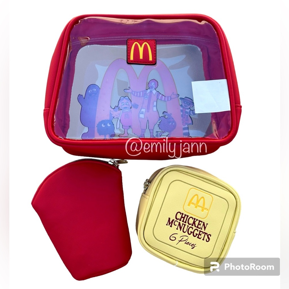 McDonald’s🍟Cosmetic Bag Set - Picture 2 of 8